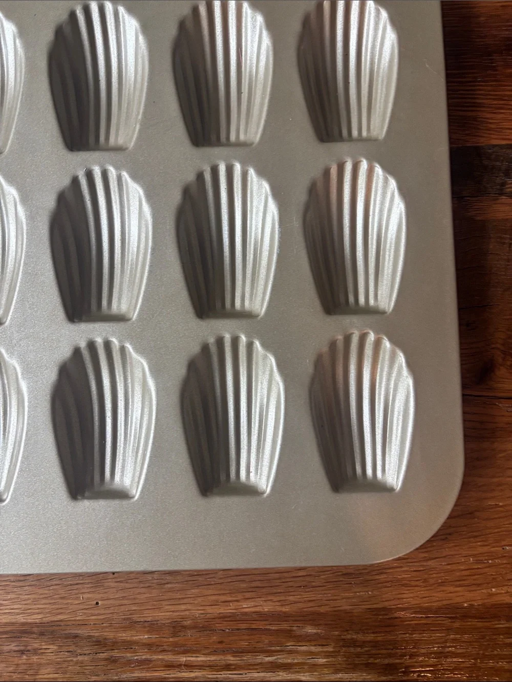 Williams-Sonoma Madeleine Pan 16 wells NWT